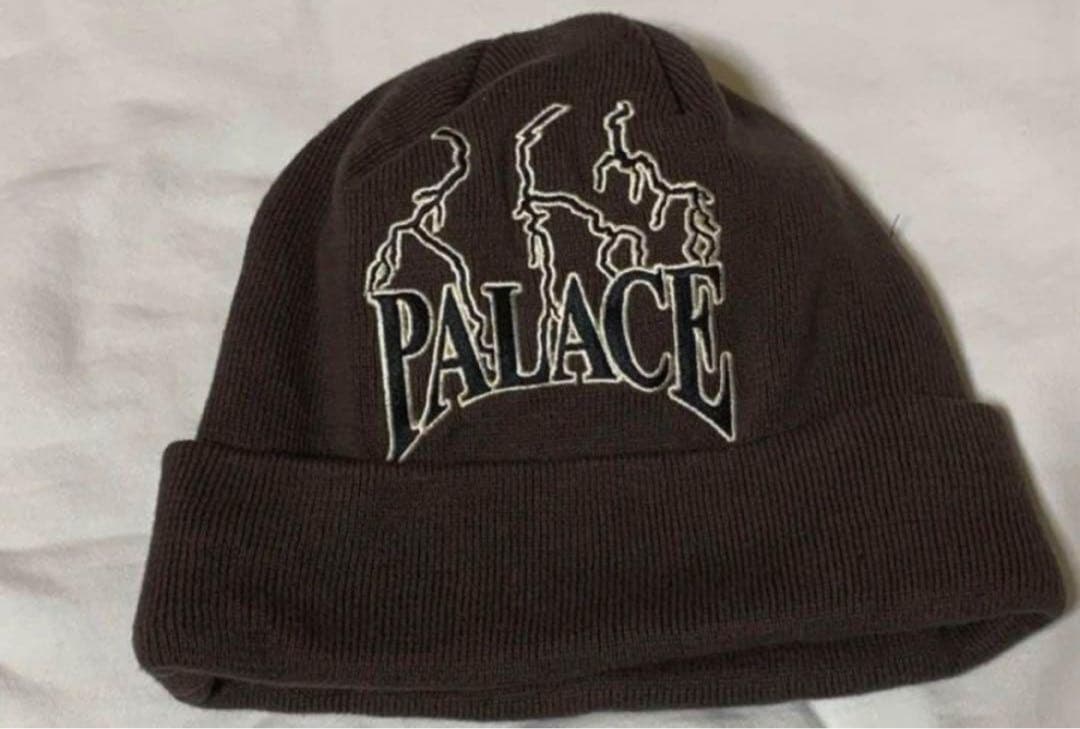 palace skateboards lightning beanie ニット帽