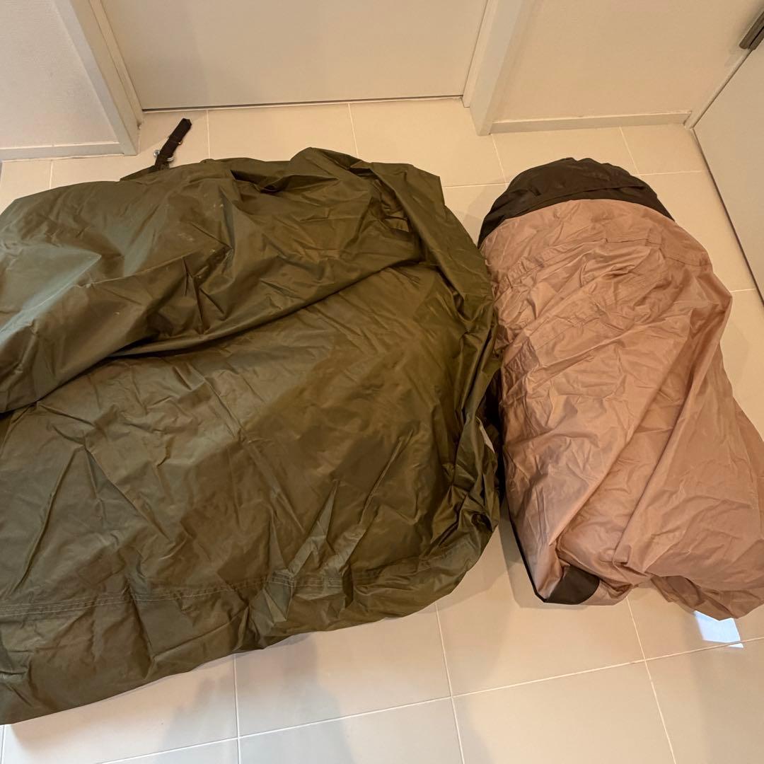 美品 LOGOS Tradcanvas オーニングリビング DUO-BB テント