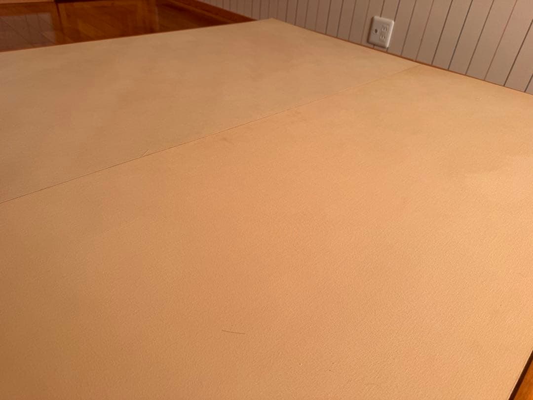 ナチュラル木製セミダブルベッドフレーム