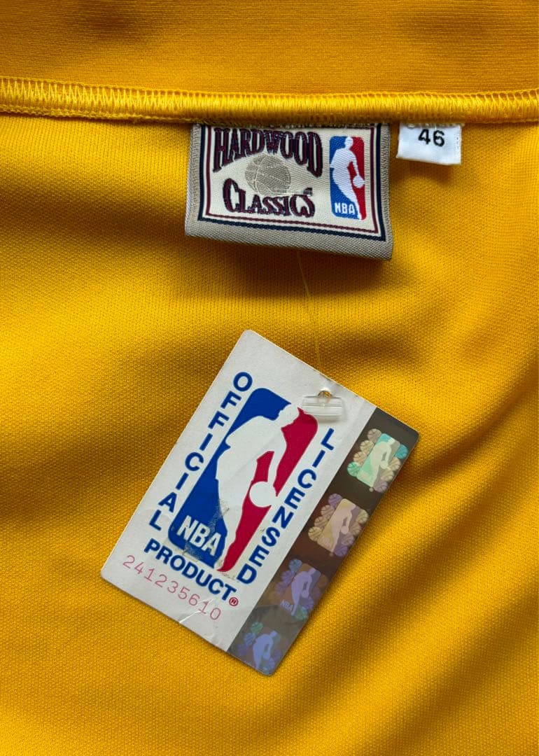 M&N 79-80 ロサンゼルス・レイカーズ クラシックウォームアップジャケット