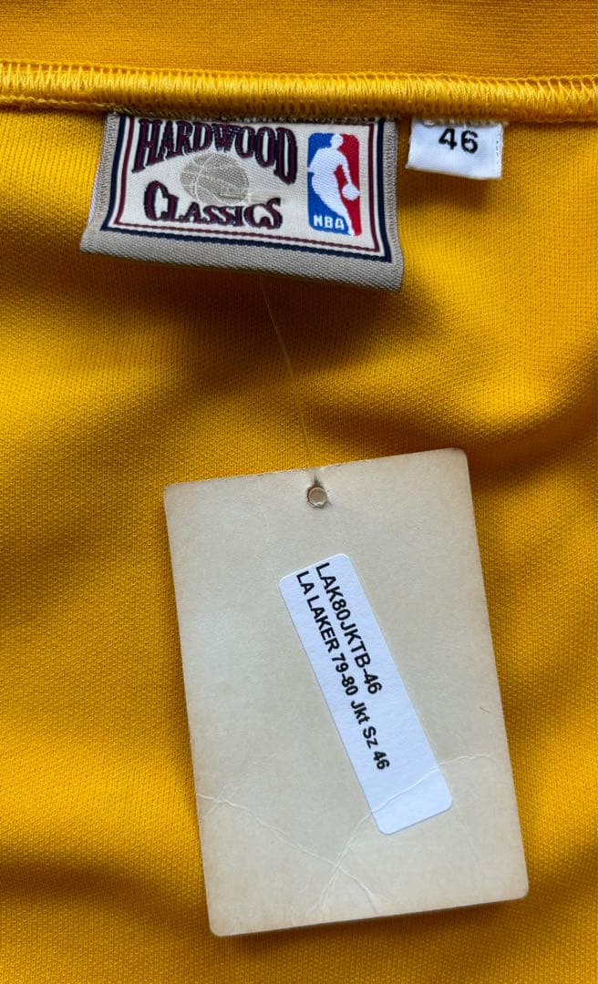 M&N 79-80 ロサンゼルス・レイカーズ クラシックウォームアップジャケット