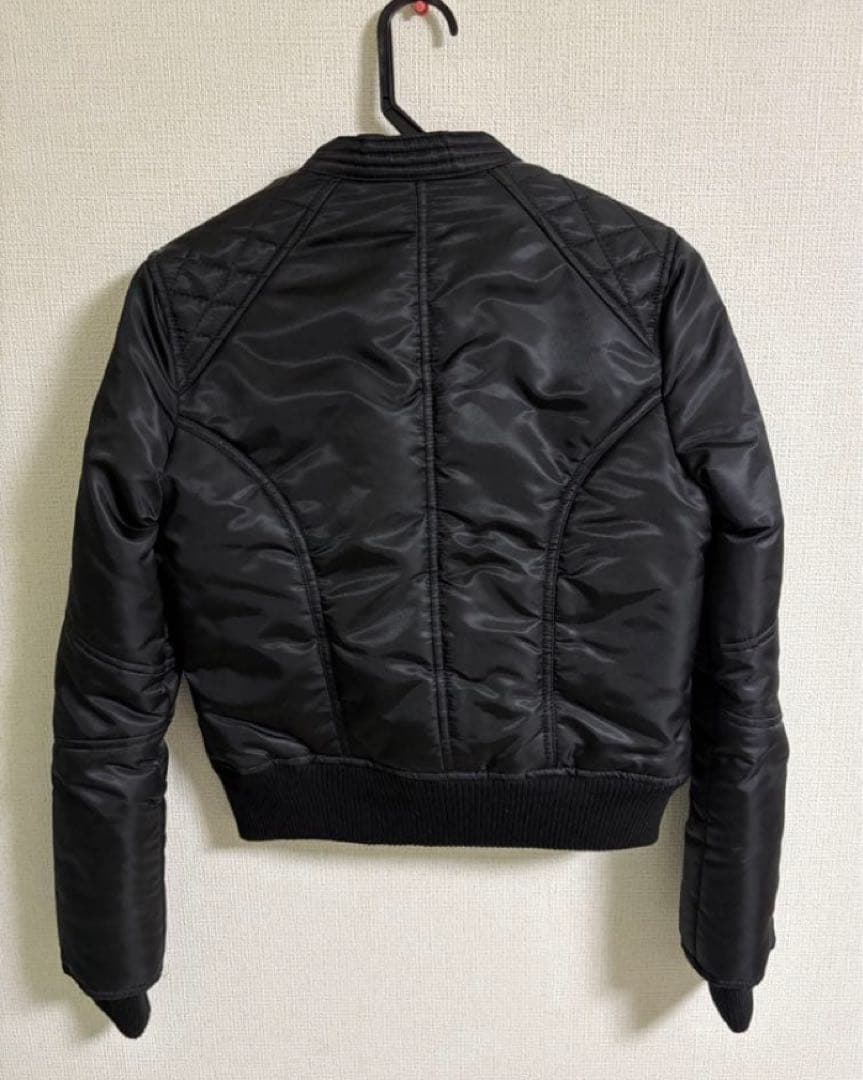 goa ブラック MA-1ジャケット