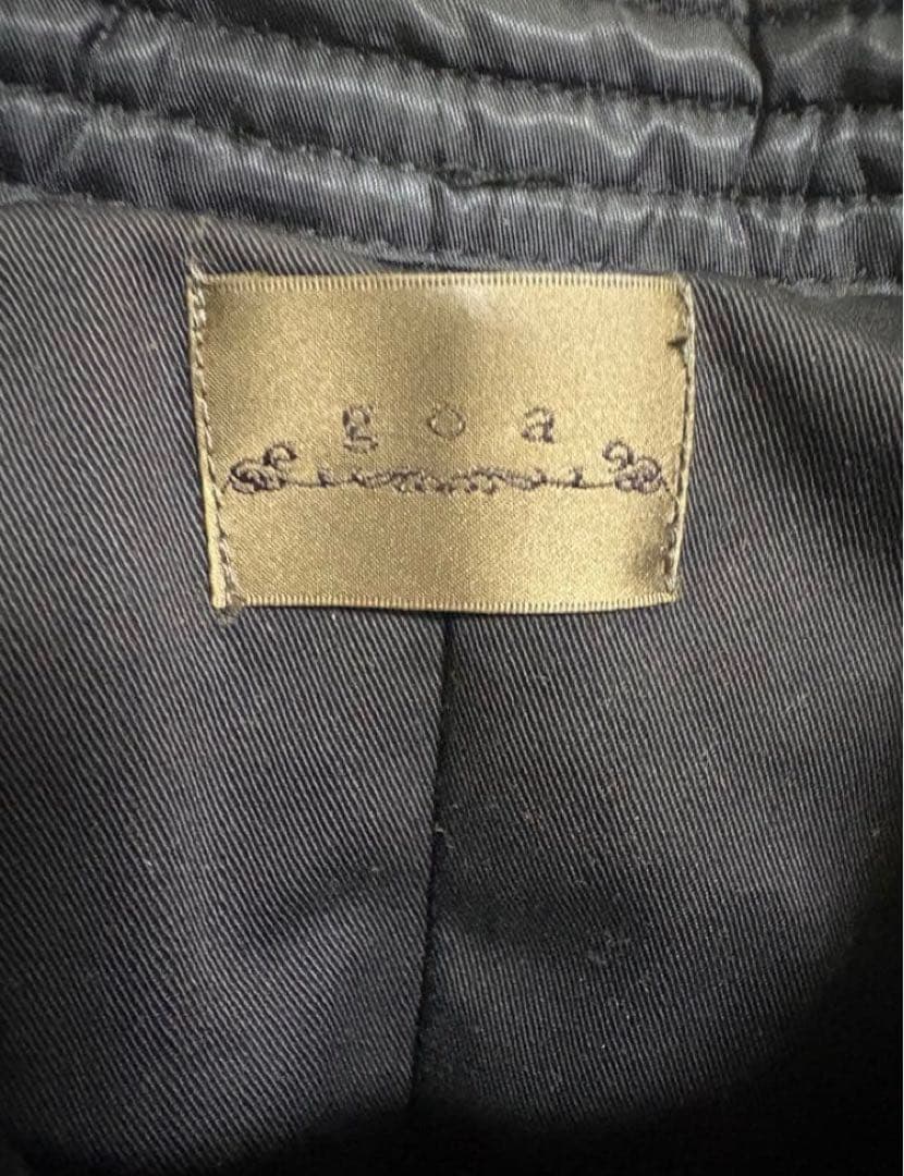 goa ブラック MA-1ジャケット