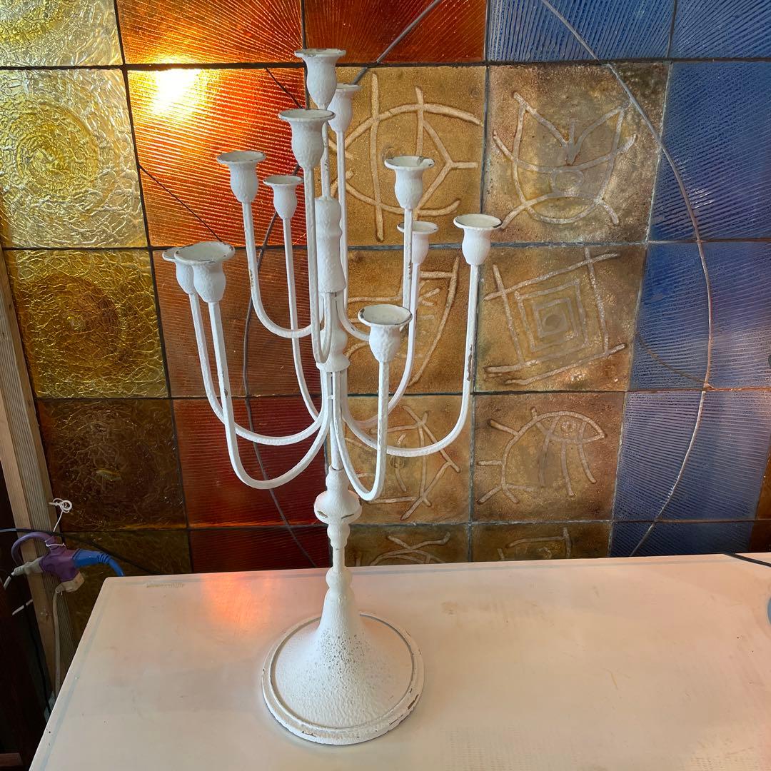 ルイの部屋！ フランスアンティーク・燭台・ キャンドルスタンド