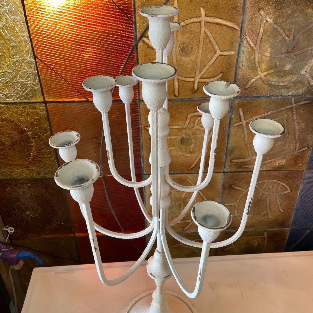 ルイの部屋！ フランスアンティーク・燭台・ キャンドルスタンド