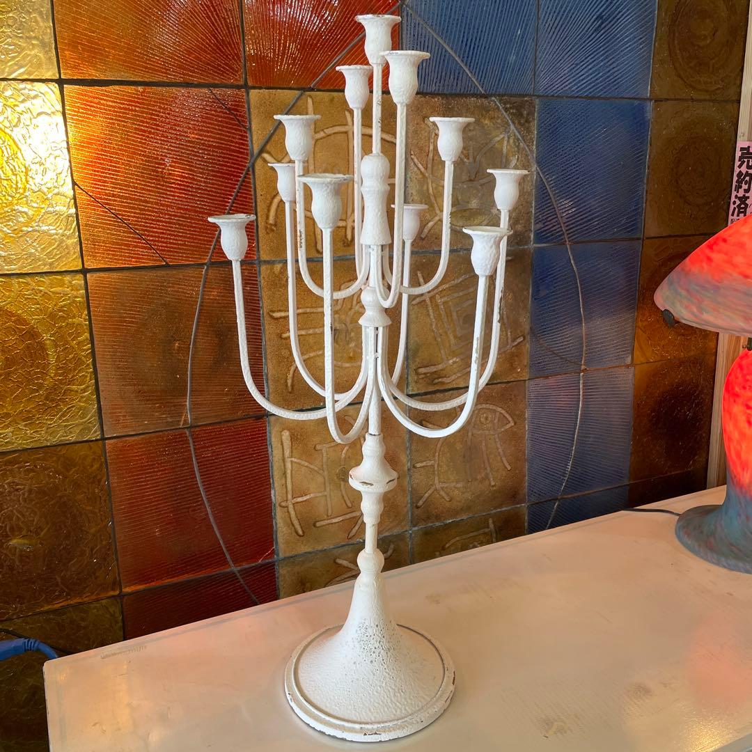 ルイの部屋！ フランスアンティーク・燭台・ キャンドルスタンド