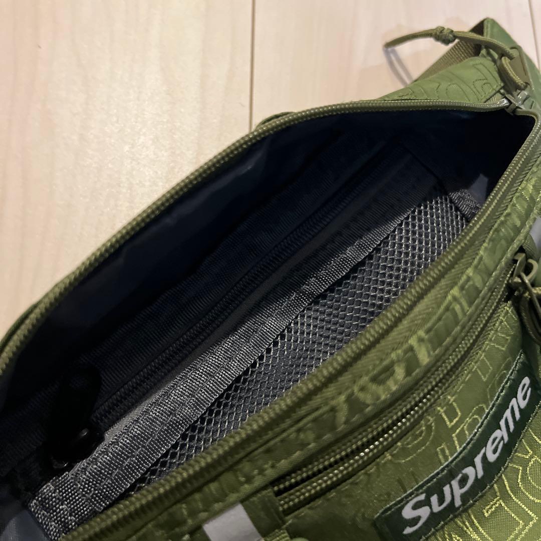Supreme ボディバッグ オリーブ