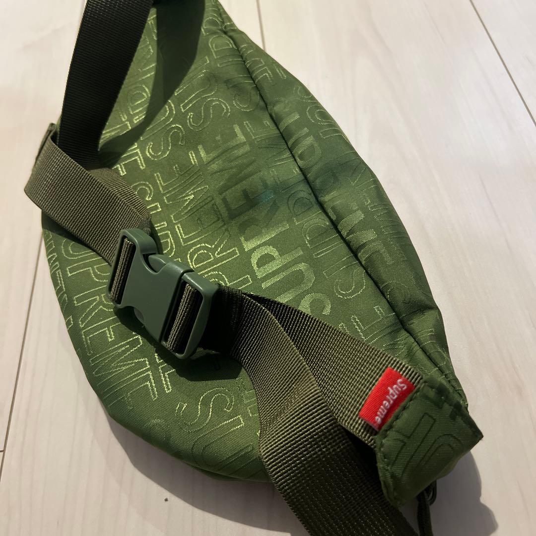 Supreme ボディバッグ オリーブ