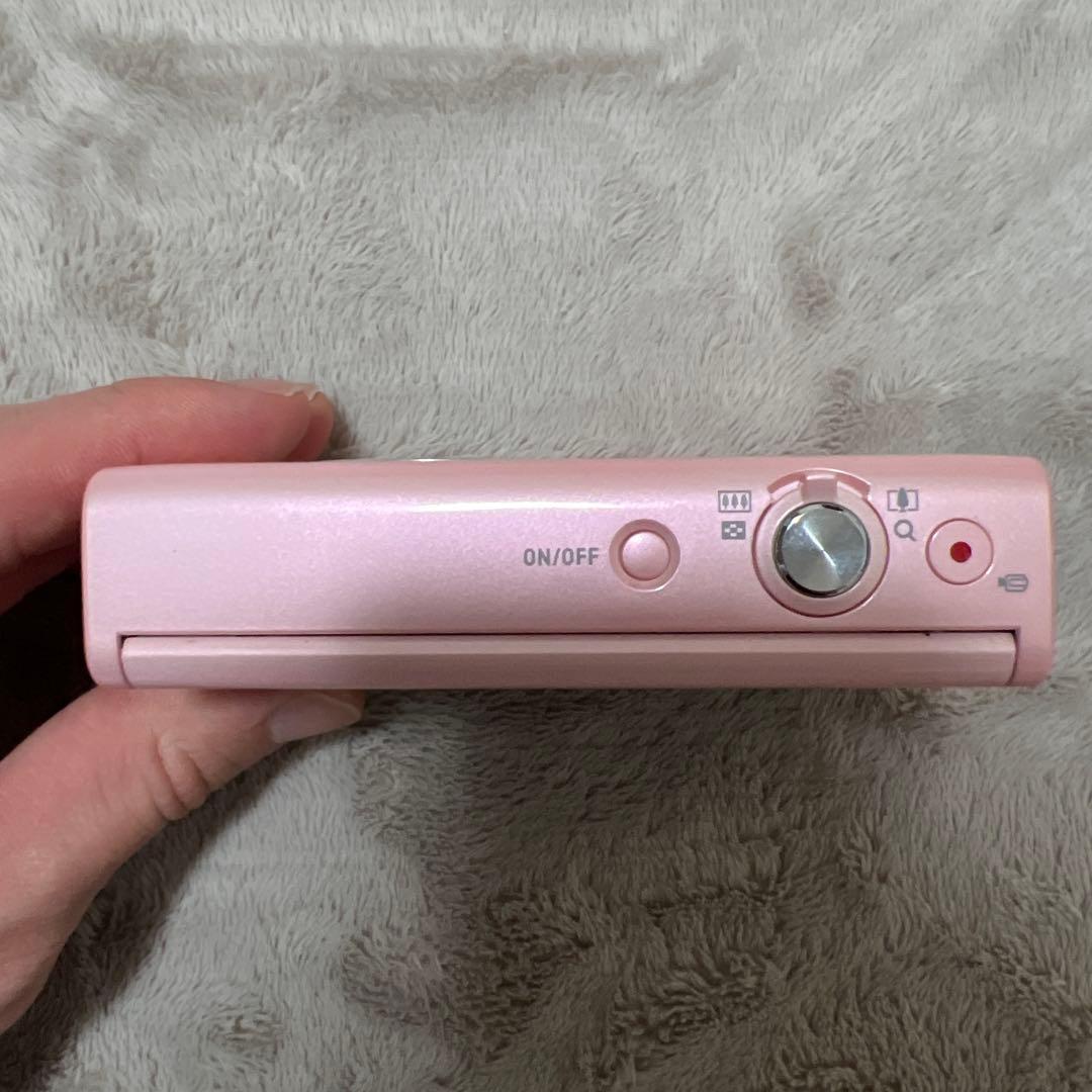 CASIO EXILIM EX-ZR70デジタルカメラ ピンク