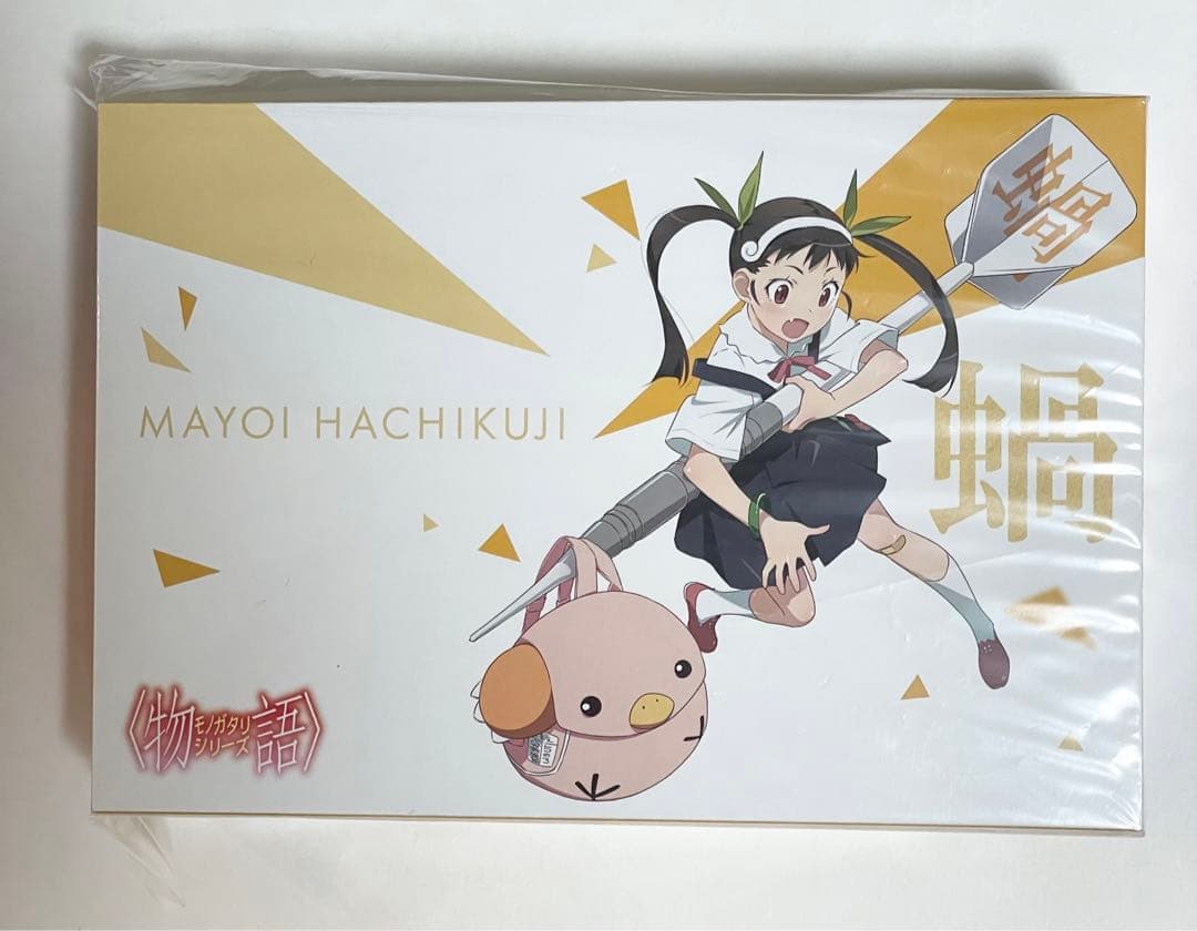 【新品未開封】化物語　ダーツセット　八九寺真宵ver.　ダーツハイブ