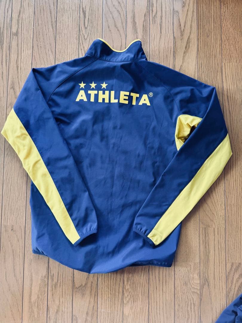 ATHLETA ウインドスーツ上下