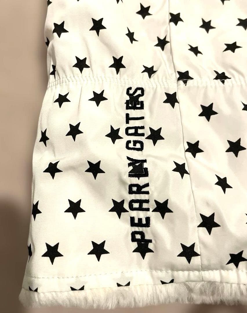 【再値下げ】PEARLY GATESパーリーゲイツ リバーシブルレッグウォーマー