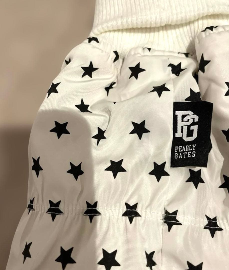 【再値下げ】PEARLY GATESパーリーゲイツ リバーシブルレッグウォーマー