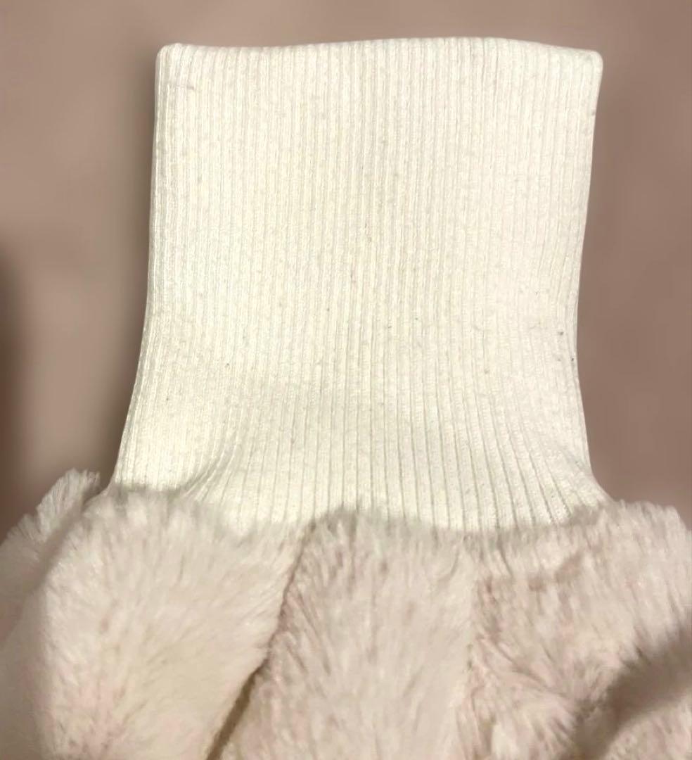 【再値下げ】PEARLY GATESパーリーゲイツ リバーシブルレッグウォーマー