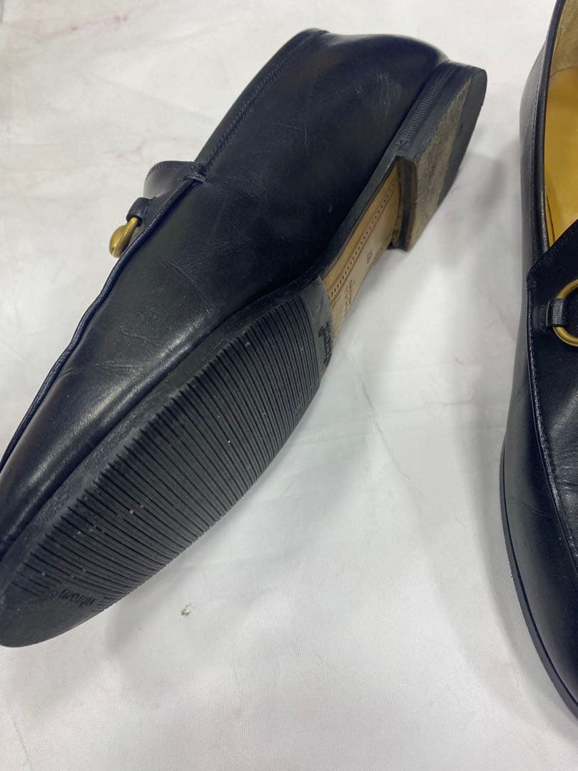 GUCCI グッチ　ローヒール　ローファー　37(23.5相当) レディース中古