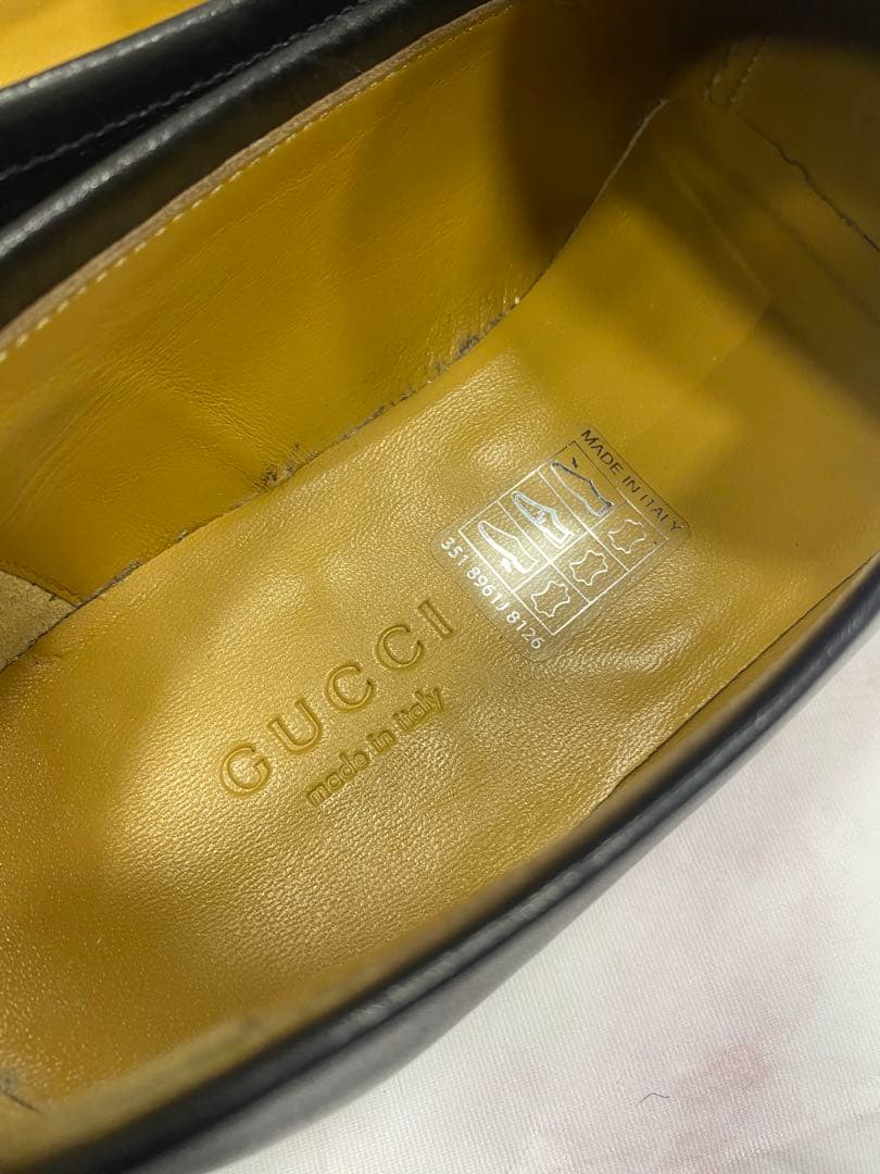 GUCCI グッチ　ローヒール　ローファー　37(23.5相当) レディース中古