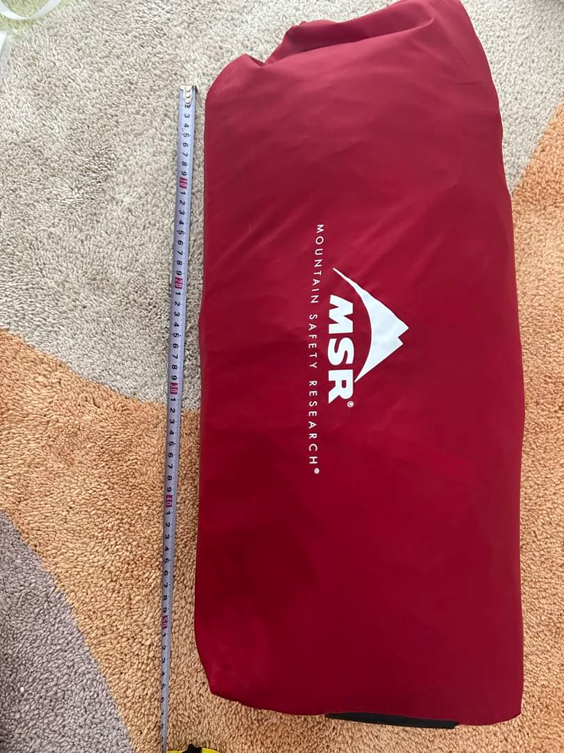 MSR ELIXIR 2 2人用キャンプテント