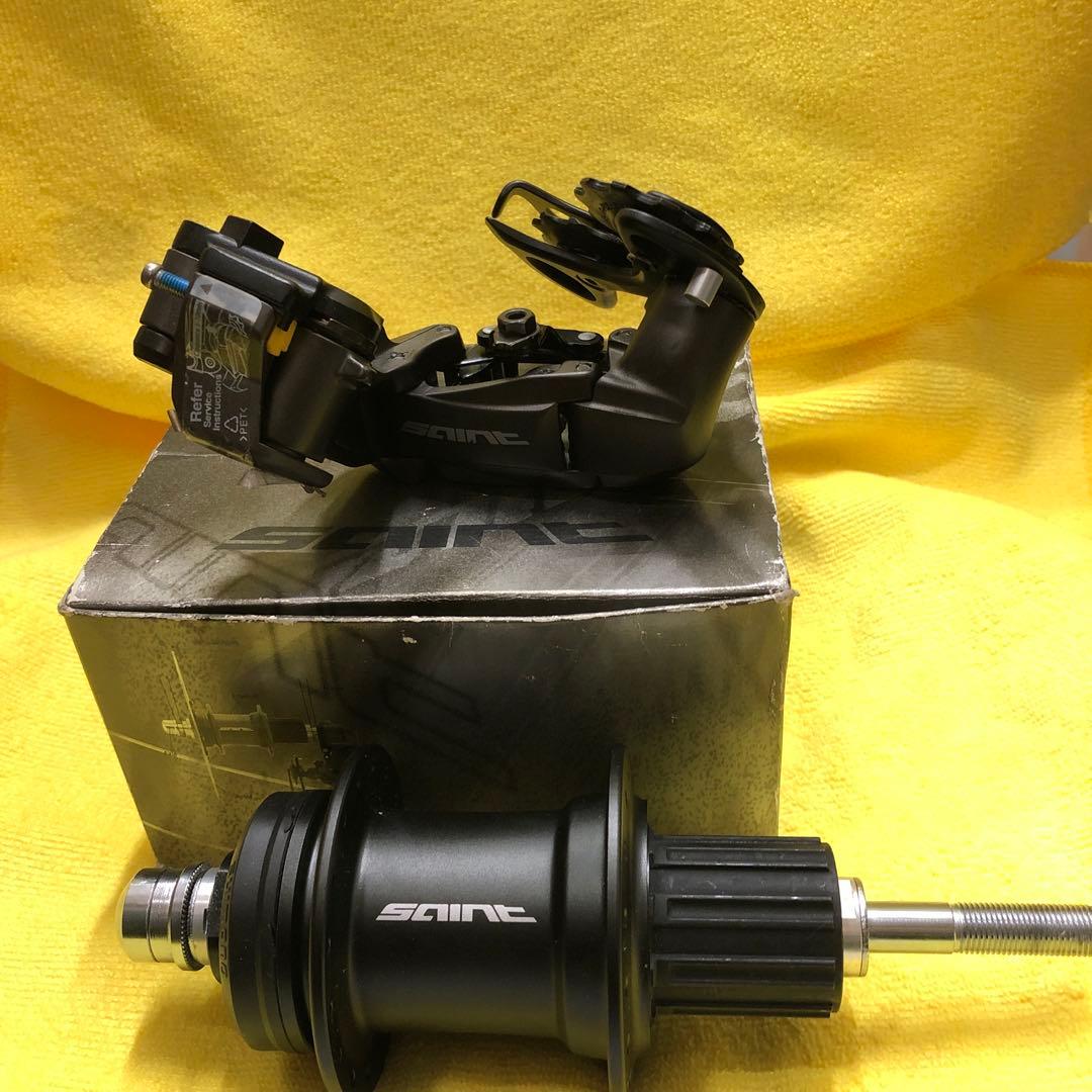 SAINT RD-M800 リアディレイラー セット