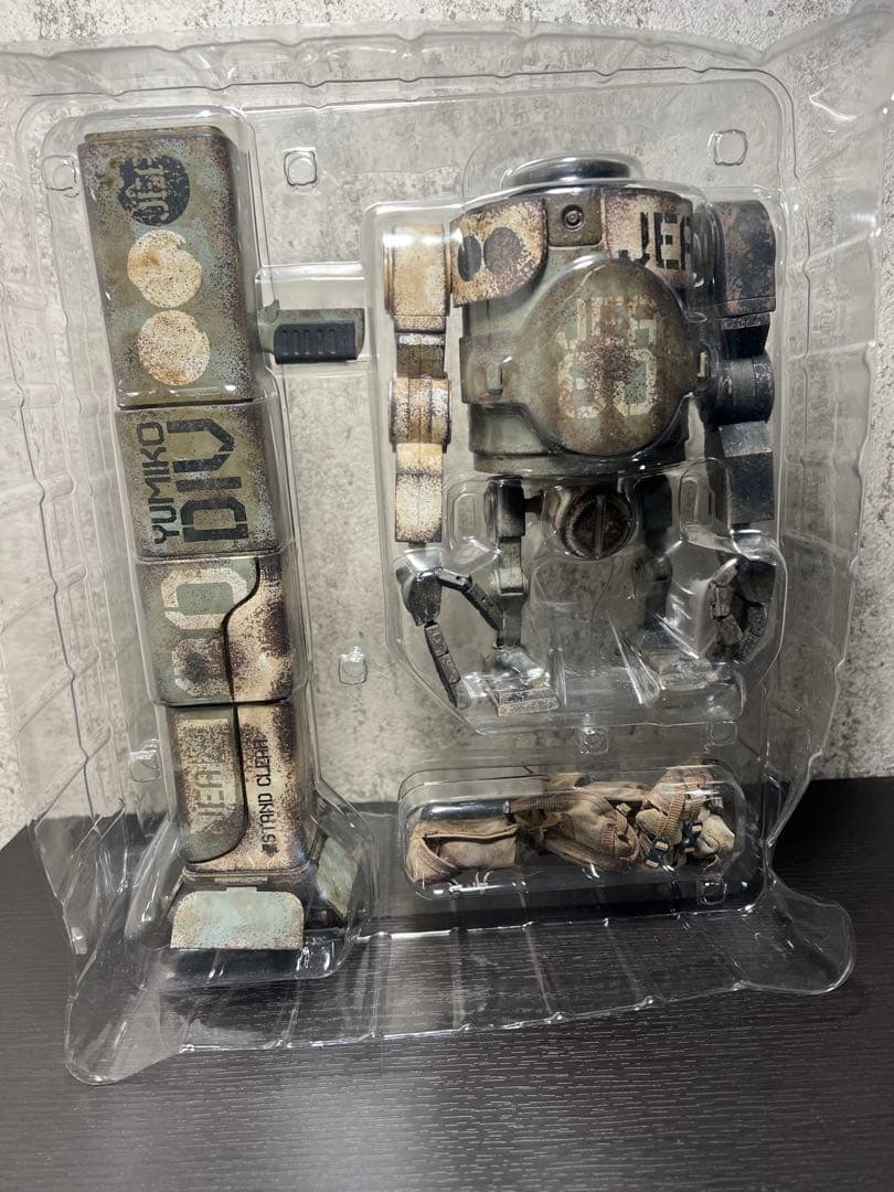 threeA BRAMBLE WWR WORLD WAR ROBOT 3体セット