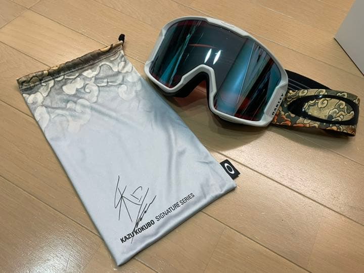 OAKLEYラインマイナーLINE MINER【國母和宏KAZUモデル】正規品 - メルカリ