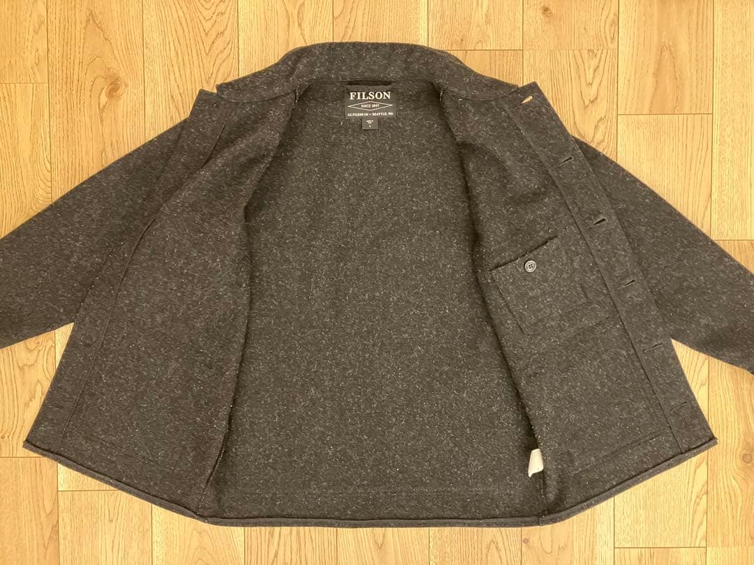 【値下げ中‼︎】FILSON マッキーノクルーザー(シングル) チャコール