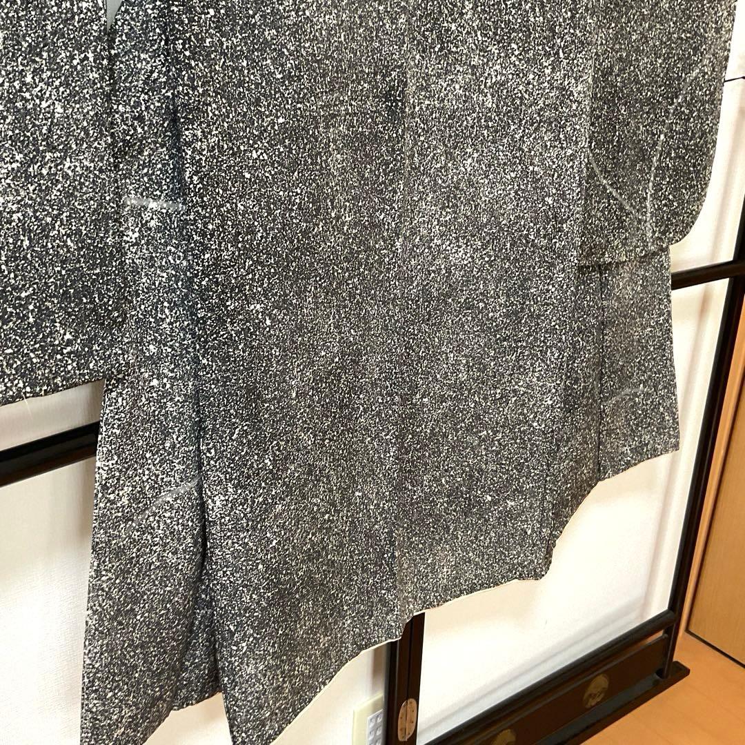 No.74 七五三　7歳　正絹着物フルセット　　　銀河