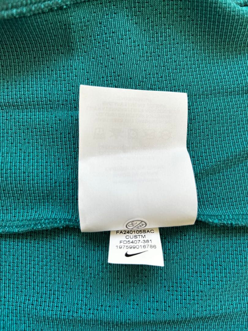 【ナダル本人専用ウェア】ナイキ カスタムアスリート ナダル 2024 全米