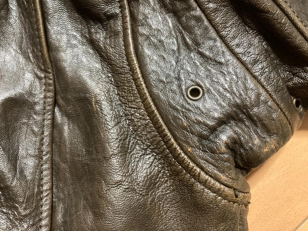 た*す様 AVIREX G-1 トップガン ヴィンテージ レザーフライトジャケッ