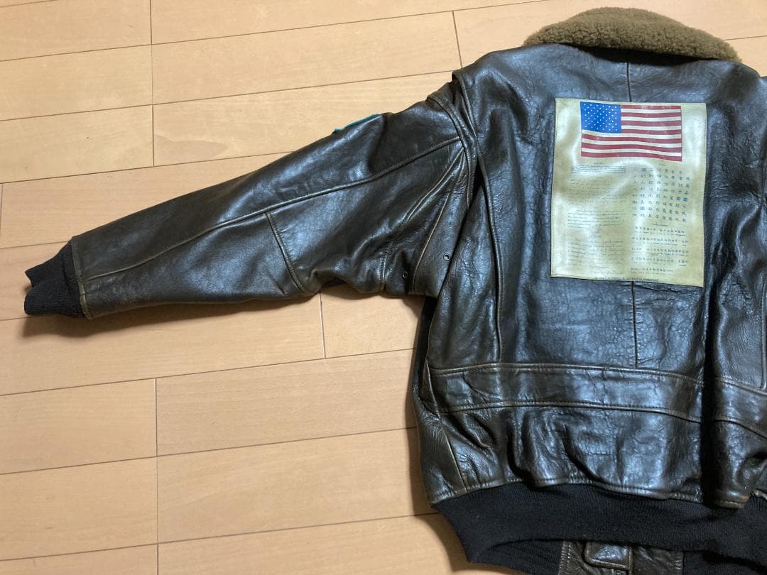 た*す様 AVIREX G-1 トップガン ヴィンテージ レザーフライトジャケッ