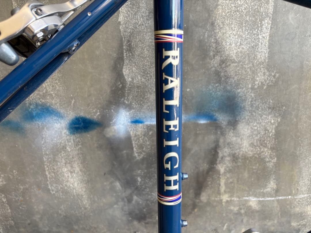 Raleigh ロードバイクフレーム 送料込 すぐ発送