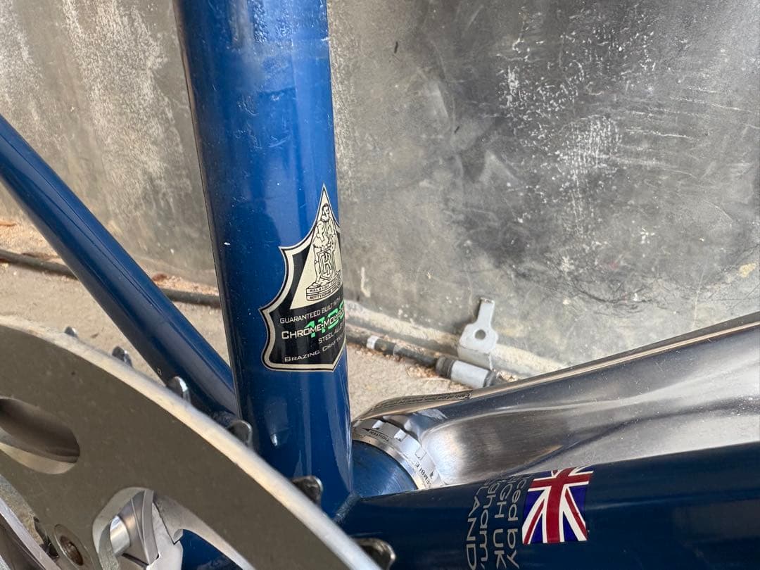 Raleigh ロードバイクフレーム 送料込 すぐ発送