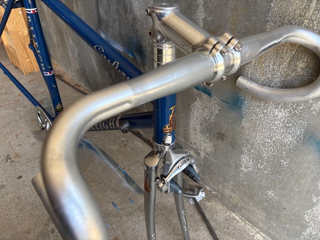 Raleigh ロードバイクフレーム 送料込 すぐ発送