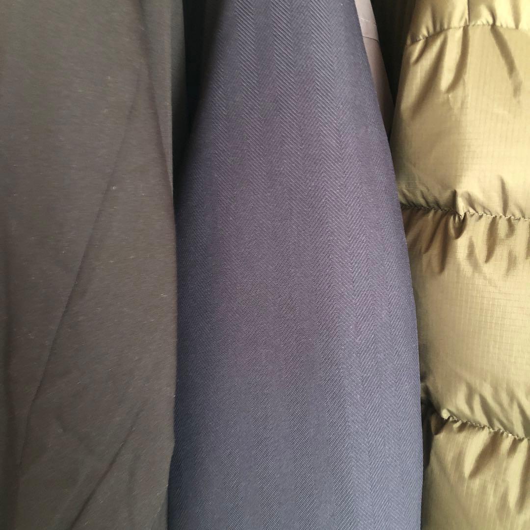 新品未使用！タグ付き！COMME CA MEN ハーフコート！ネイビーサイズM！