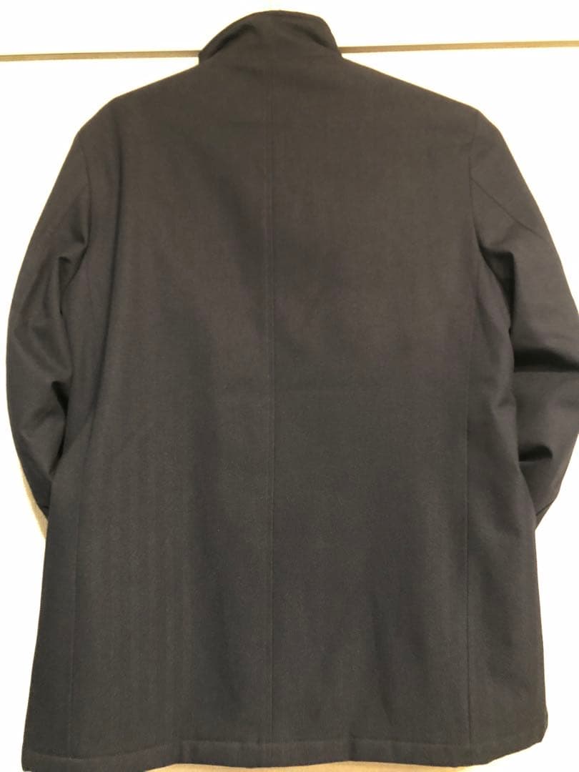 新品未使用！タグ付き！COMME CA MEN ハーフコート！ネイビーサイズM！