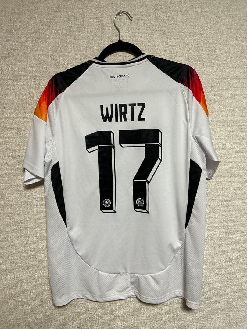フロリアン ヴィルツ ドイツ代表 ユニフォーム 17番 レヴァークーゼン