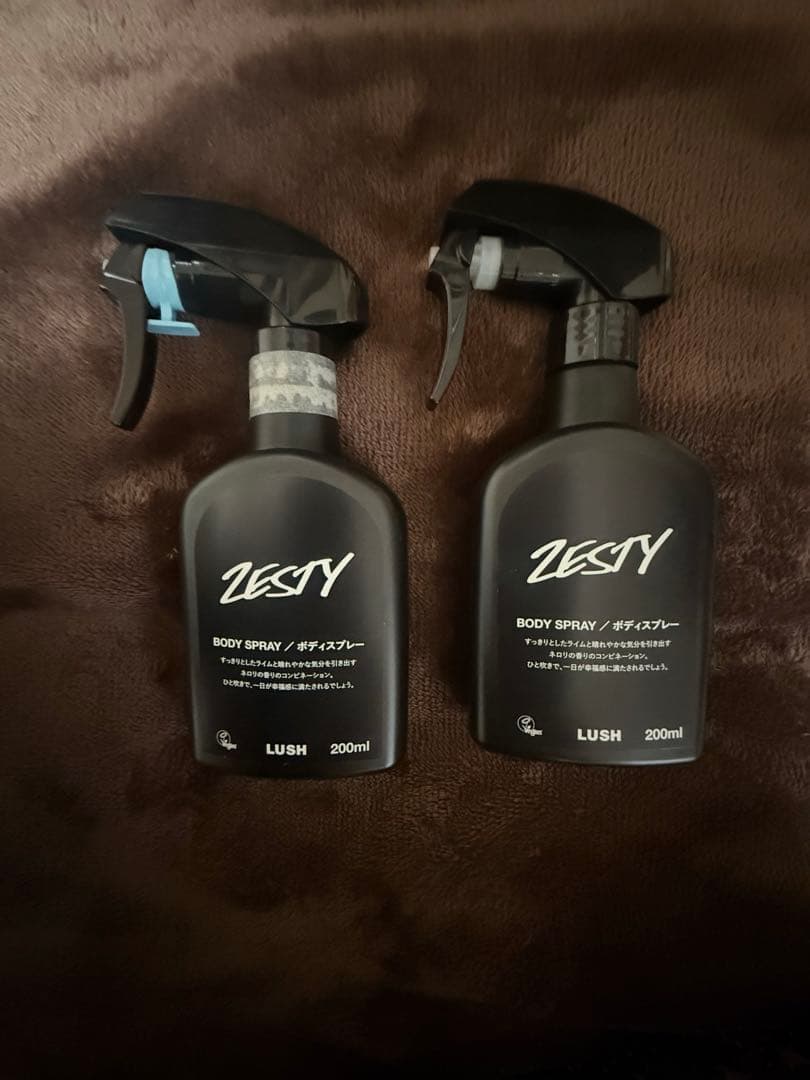 ZESTYボディスプレー　LUSH