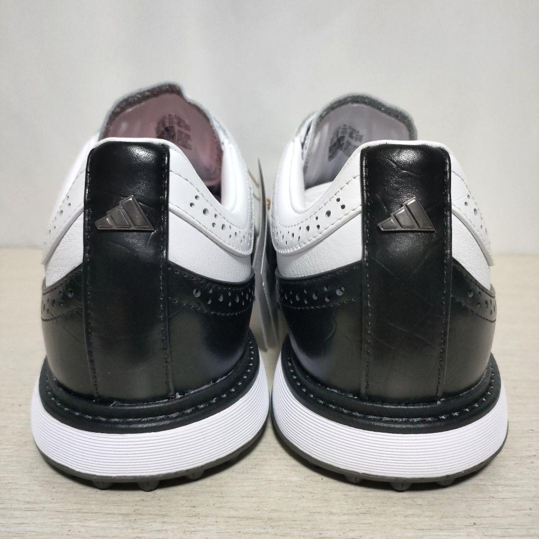 アディダス★ゴルフ★28.0★スパイクレス★レザーシューズ★ウィングチップ★防水