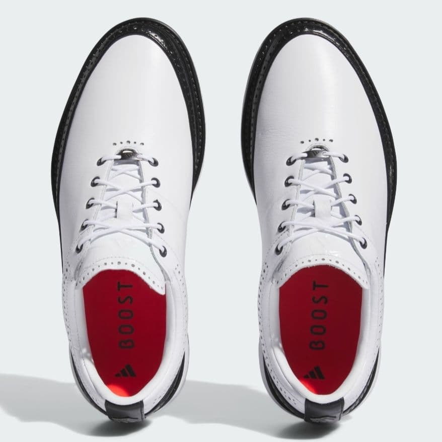 アディダス★ゴルフ★28.0★スパイクレス★レザーシューズ★ウィングチップ★防水