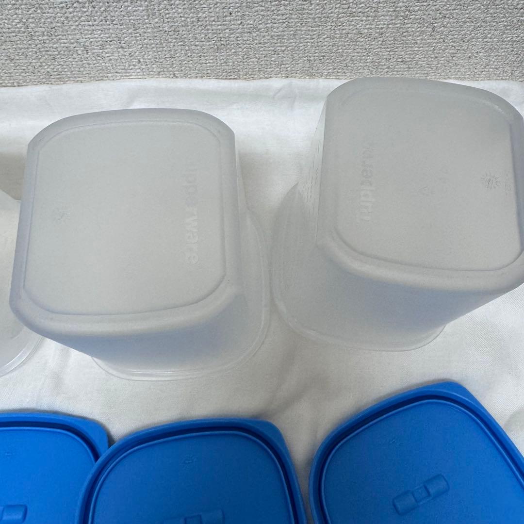 タッパーウェア　スクエア　sライン　1l 4個まとめ売り