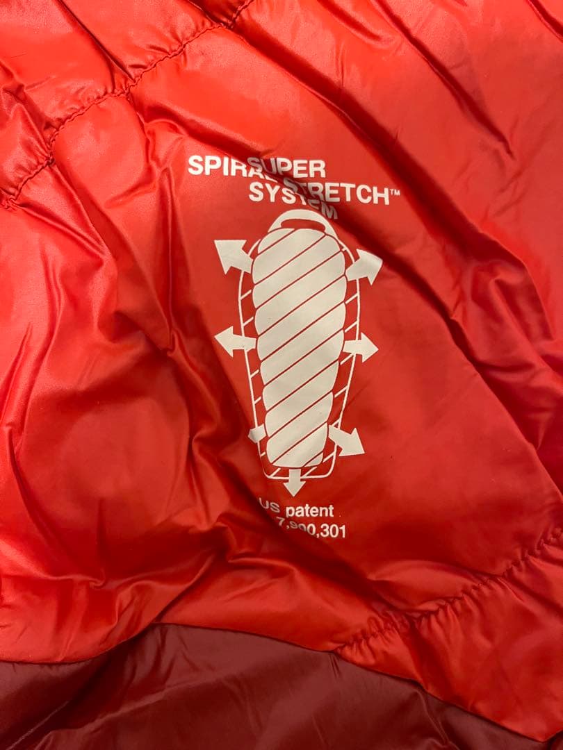 モンベル　montbell バロウバッグ#3　寝袋