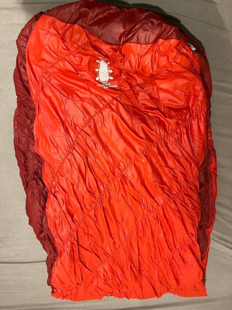 モンベル　montbell バロウバッグ#3　寝袋