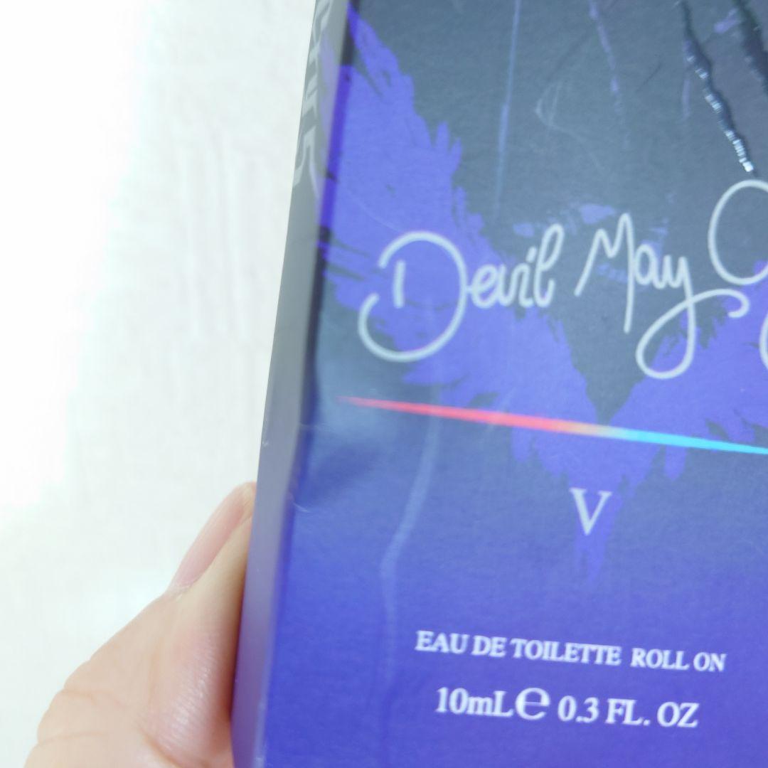 カプコン カフェ×デビル メイ クライ 5 ロールオンパフューム