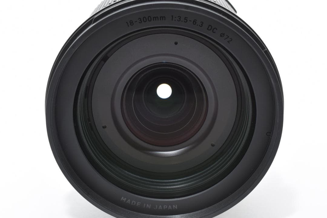 動確済 美品 シグマ 18-300 3.5-6.3 C DC OS EF#675