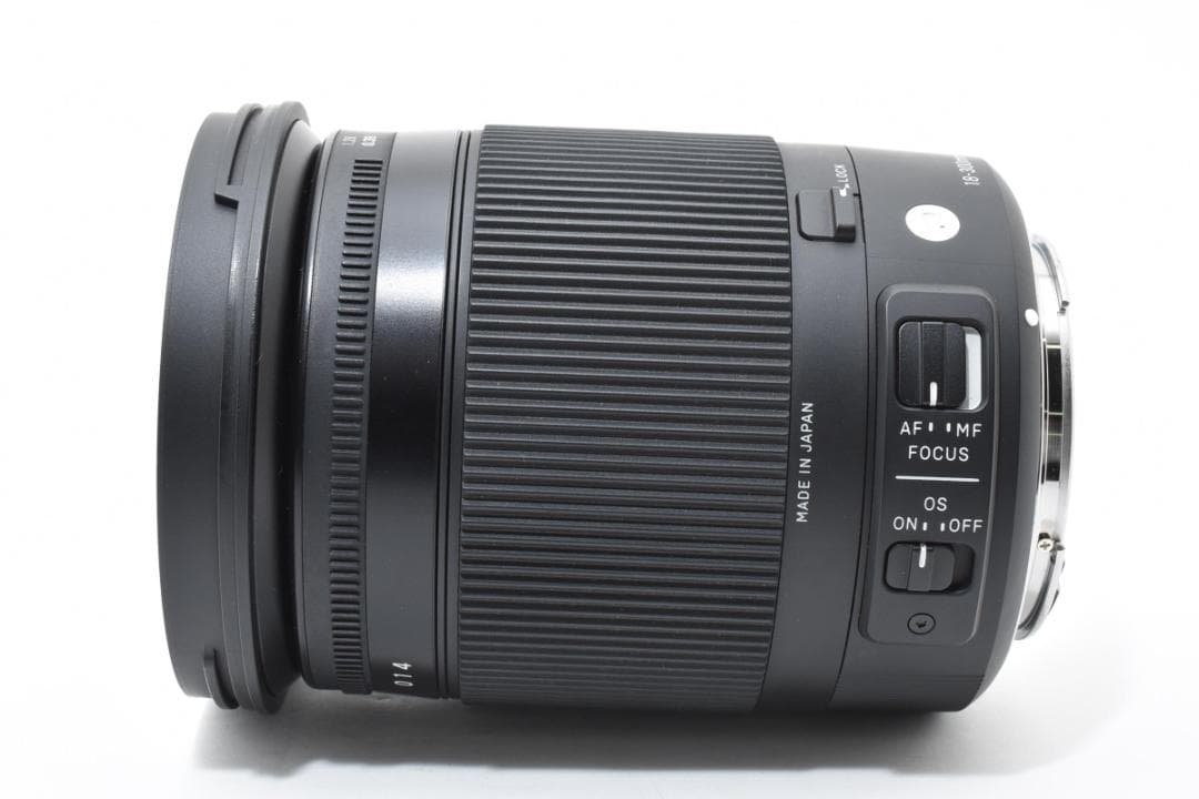 動確済 美品 シグマ 18-300 3.5-6.3 C DC OS EF#675