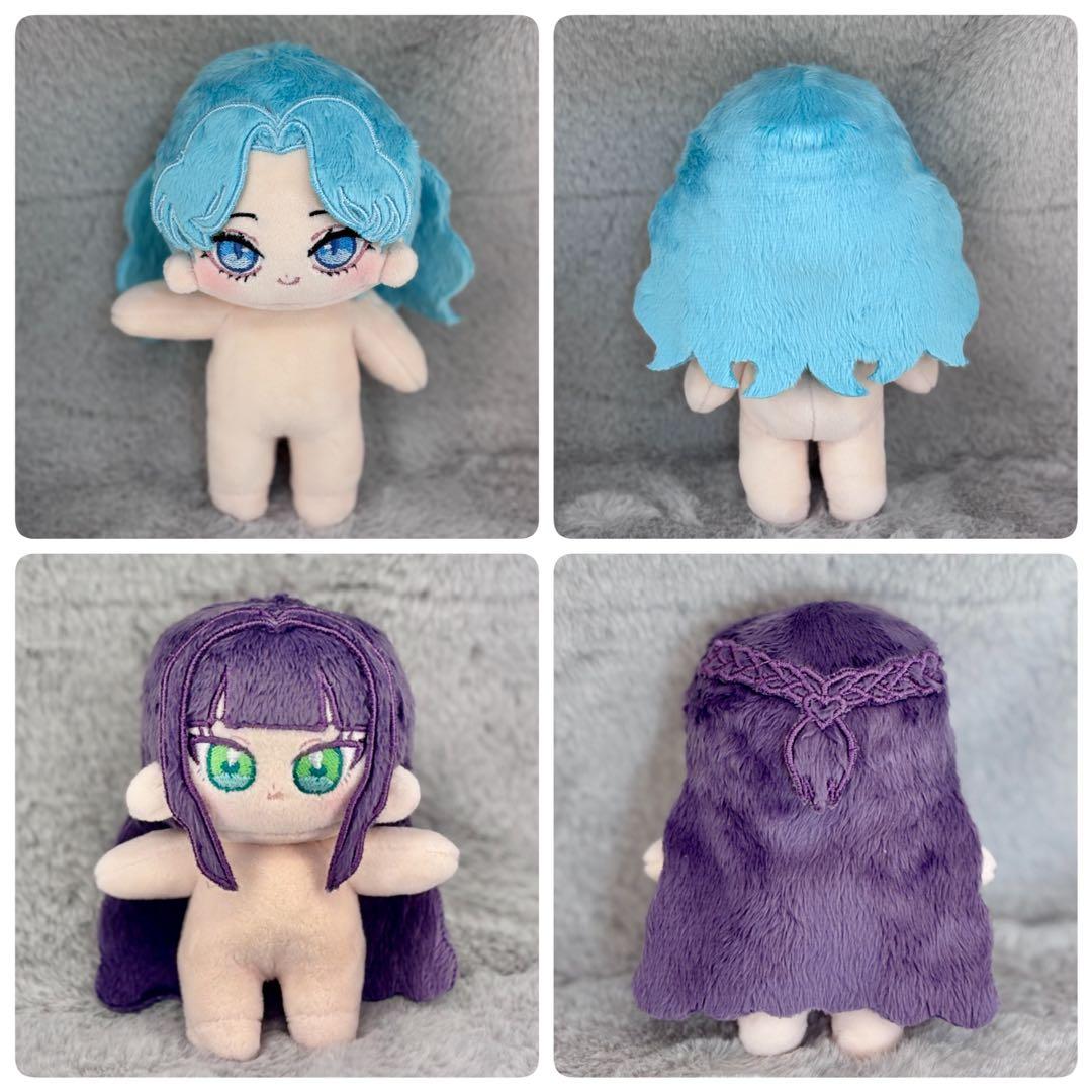 受付中]推しぬい 無属性 中韓ぬい 棉花娃娃 ぬいぐるみ オーダーメイド