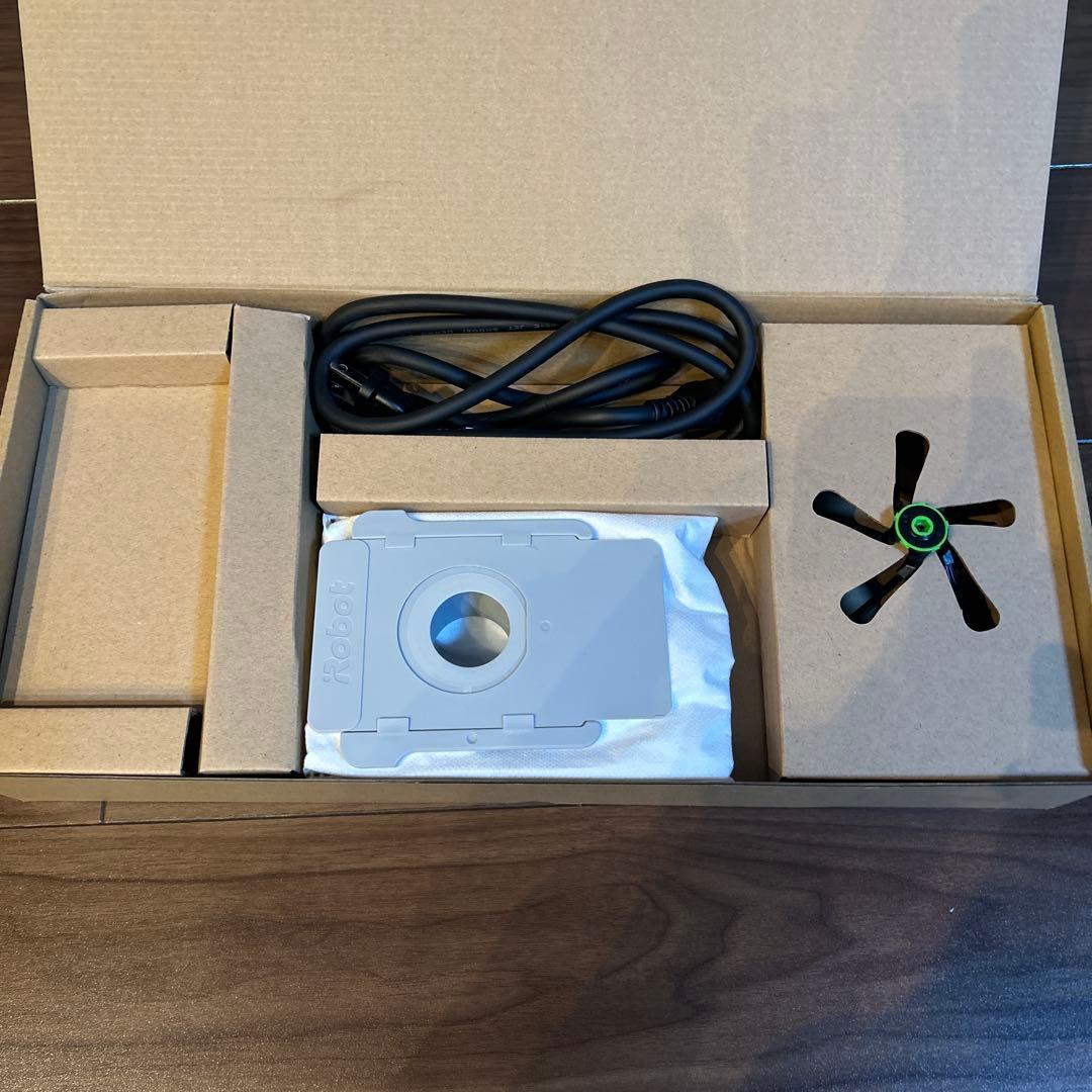【美品】iRobot ルンバ S9+ 元箱、説明書、ブラシ、紙パック