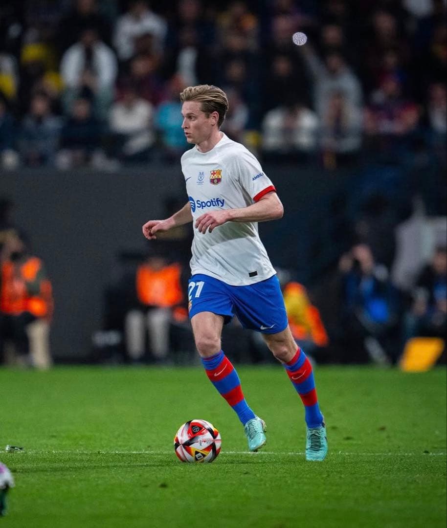 デヨング ユニフォーム バルセロナ (正規品)