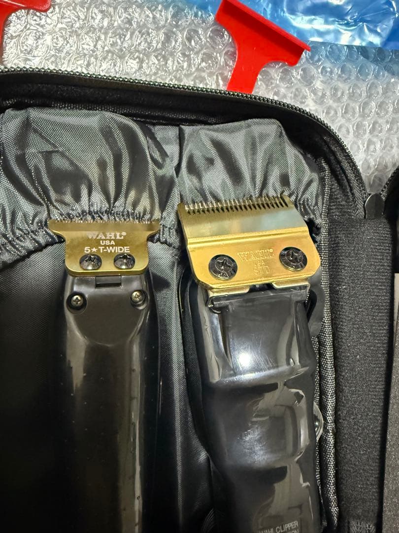 新品③ WAHL バリカン MagicClip Clip&Detailer 2台