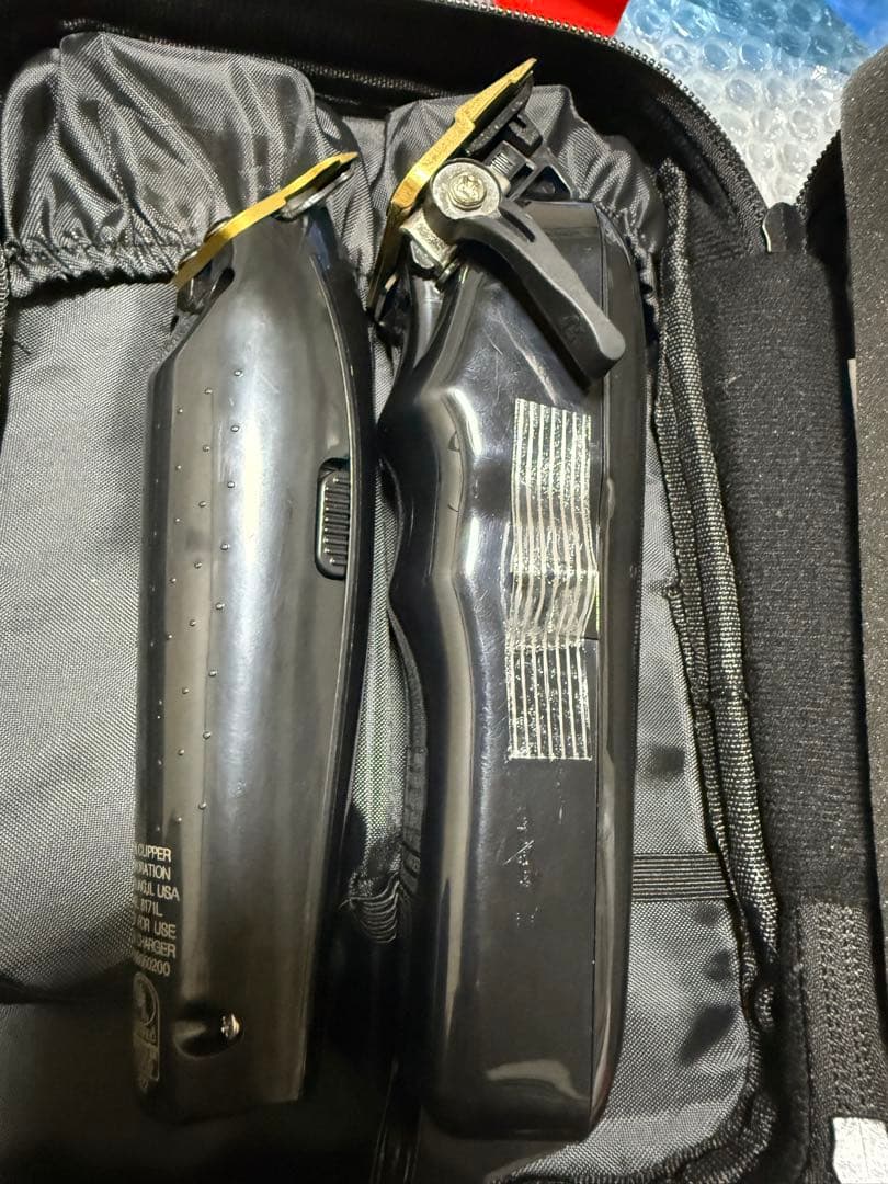 新品③ WAHL バリカン MagicClip Clip&Detailer 2台