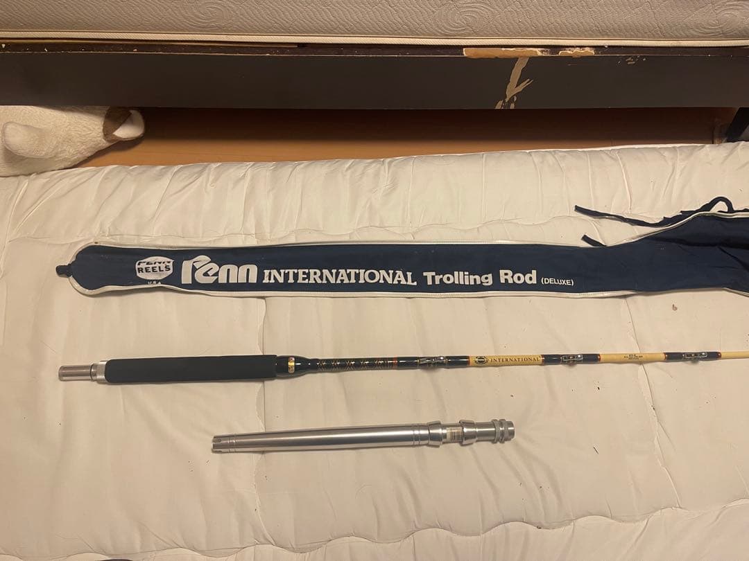 Penn International IGFA 50 トローリングロッド
